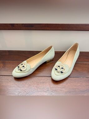 Charlotte Olympia Libra Suede Loafers